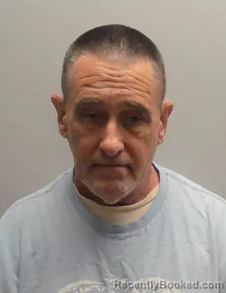 Mugshot of TRACY ALLEN CARROLL booked in Talladega County, Alabama on April 21, 2026