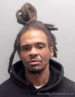 Mugshot of TJUAN DEMETRIS CRAYTON booked in Talladega County, Alabama on April 21, 2026