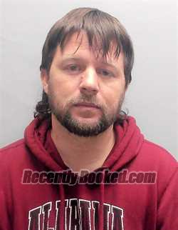 Booking photo from Talladega County, Alabama