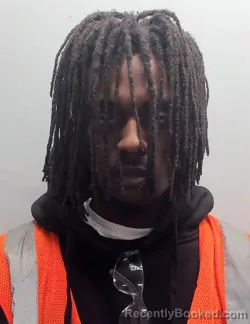 Mugshot of BRANDON SHA'MAR DANDRIDGE