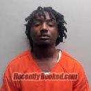 Booking photo from Talladega County, Alabama