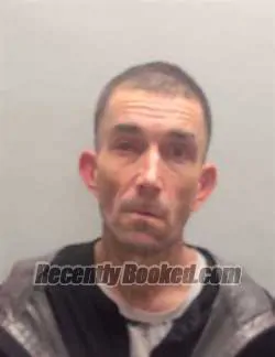 Booking photo from Talladega County, Alabama