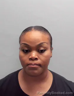 Mugshot of TREASURE LARINDA DENNIS booked in Talladega County, Alabama on April 17, 2026