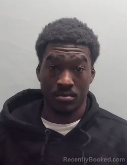 Mugshot of ROMERO TREYVON EVANS