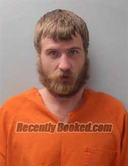 Booking photo from Talladega County, Alabama