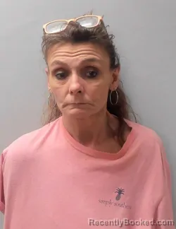 Mugshot of MELODY IRVIN FERRELL