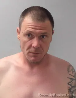 Mugshot of MICHAEL TODD FOSHEE GRIFFITH