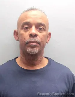 Mugshot of REGINALD FITZGERALD GRIFFIN