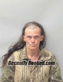 Booking photo from Talladega County, Alabama