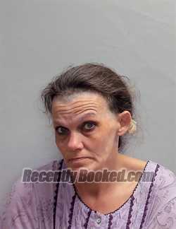 Booking photo from Talladega County, Alabama