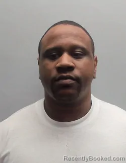 Mugshot of BERNARD KARTEZ HARRIS booked in Talladega County, Alabama on April 21, 2026