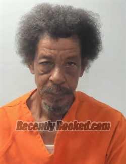 Booking photo from Talladega County, Alabama