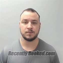 Booking photo from Talladega County, Alabama