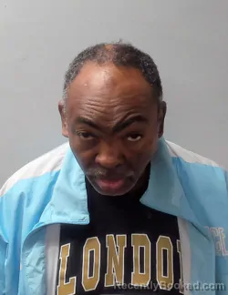 Mugshot of JACKIE DEWAYNE HAMILTON booked in Talladega County, Alabama on April 19, 2026