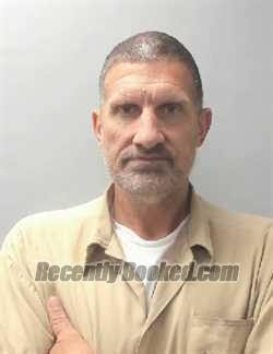 Booking photo from Talladega County, Alabama
