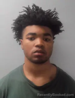 Mugshot of KEYUNDRE' JAMAL HARVEY