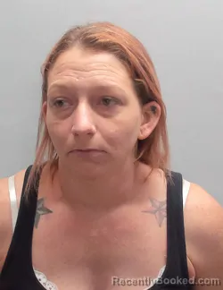 Mugshot of KACEY MAY HODGES booked in Talladega County, Alabama on April 16, 2026