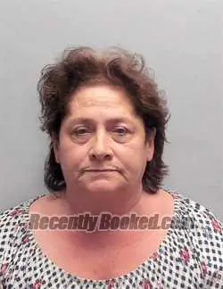 Booking photo from Talladega County, Alabama