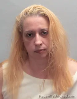 Mugshot of SCARLET DARLENE HANEY