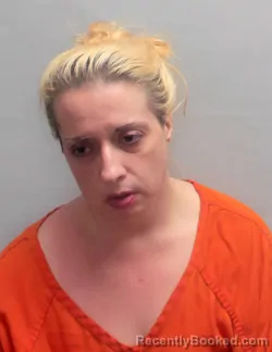 Mugshot of SCARLET DARLENE HANEY