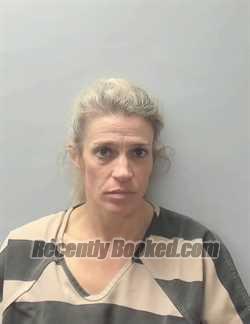 Booking photo from Talladega County, Alabama