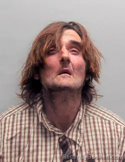 Booking photo from Talladega County, Alabama