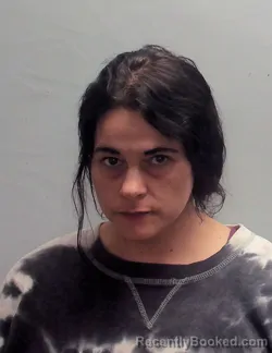 Booking photo from Talladega County, Alabama