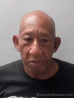 Mugshot of SANFORD GENE JACKSON booked in Talladega County, Alabama on April 2, 2026