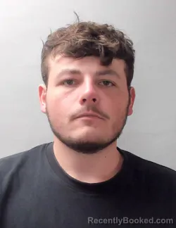 Mugshot of TRENTON KYLE JONES booked in Talladega County, Alabama on April 19, 2026