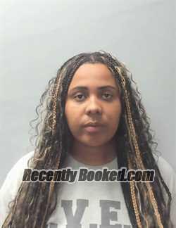 Booking photo from Talladega County, Alabama
