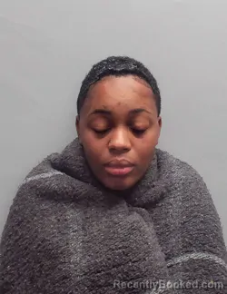 Mugshot of SHANIKA LASHAUNDRA LEONARD-BOLTON booked in Talladega County, Alabama on April 18, 2026