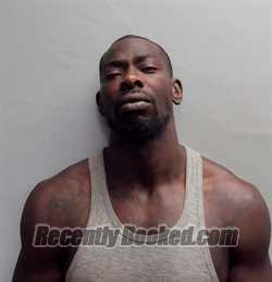 Booking photo from Talladega County, Alabama