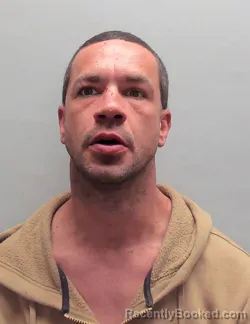 Mugshot of COLON WILLIAM MORRIS booked in Talladega County, Alabama on April 1, 2026