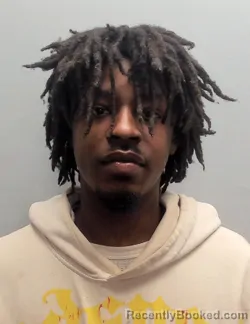 Mugshot of JEDARRIUS KENYON MAYS booked in Talladega County, Alabama on April 21, 2026