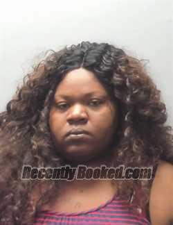 Booking photo from Talladega County, Alabama