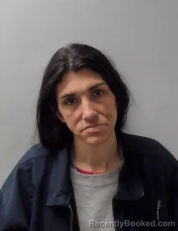 Mugshot of MEGAN LYNN MARTIN