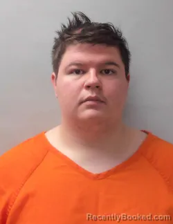 Mugshot of PARKER SCOTT MYERS booked in Talladega County, Alabama on April 20, 2026