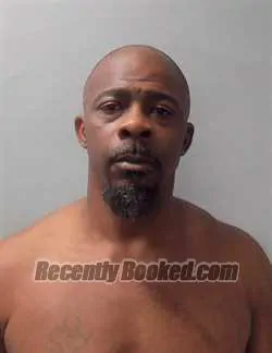 Booking photo from Talladega County, Alabama