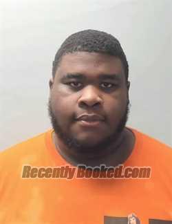 Booking photo from Talladega County, Alabama