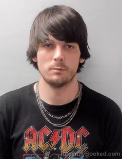 Mugshot of JACOB REED PARKER