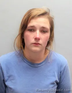 Mugshot of ANGELA LEIGH ROGERS booked in Talladega County, Alabama on April 18, 2026