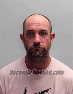 Booking photo from Talladega County, Alabama