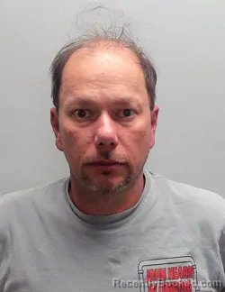 Mugshot of DONALD LEE ROBERTS