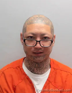 Mugshot of DAVID MICHAEL RICE booked in Talladega County, Alabama on April 21, 2026