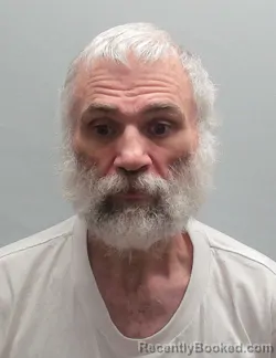 Mugshot of JERRY WAYNE ROLAND