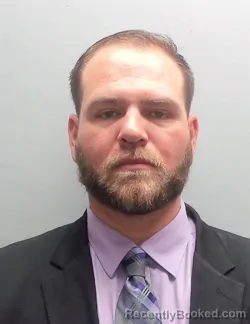 Mugshot of ROBERT JOSHUA ROGERS booked in Talladega County, Alabama on April 22, 2026