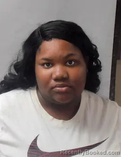 Mugshot of SHAUNIQUA N ROGERS booked in Talladega County, Alabama on April 2, 2026