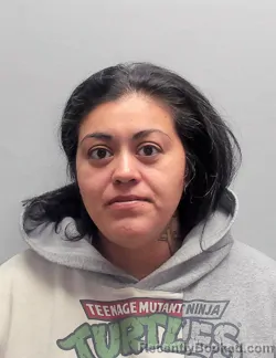 Mugshot of STEPHANIE YANETT RODRIGUEZ booked in Talladega County, Alabama on April 19, 2026