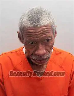 Booking photo from Talladega County, Alabama