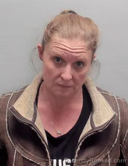 Mugshot of GINGER MICHELLE SEEVERS